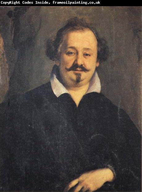 Tiberio Tinelli Portrait of the Poet Giulio Strozzi